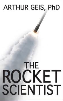 Book cover of The Rocket Scientist