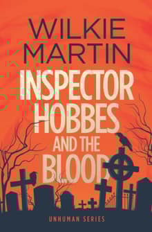 Book cover of Inspector Hobbes and the Blood