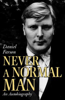 Book cover of Never a Normal Man