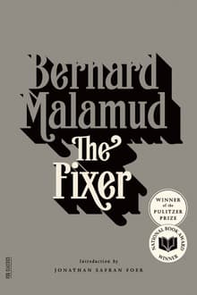 Book cover of The Fixer
