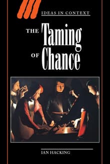 Book cover of The Taming of Chance