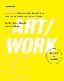Book cover of Art/Work