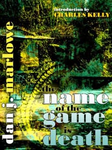 Book cover of The Name of the Game is Death