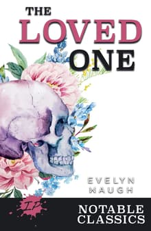 Book cover of The Loved One
