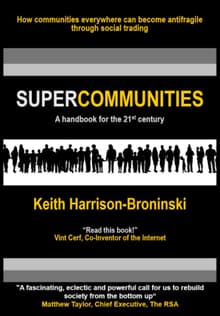 Book cover of Supercommunities: A handbook for the 21st century