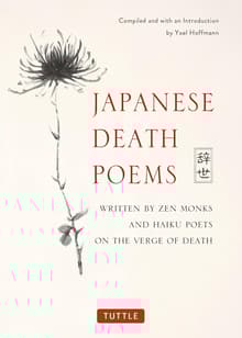 Book cover of Japanese Death Poems