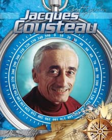 Book cover of Jacques Cousteau