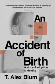 Book cover of An Accident of Birth