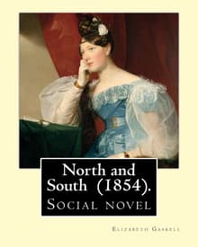 Book cover of North and South