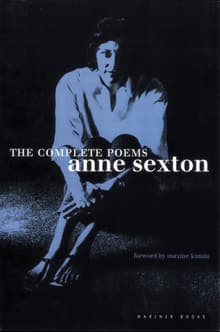 Book cover of The Complete Poems: Anne Sexton