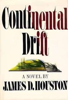 Book cover of Continental Drift
