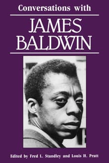 Book cover of Conversations with James Baldwin