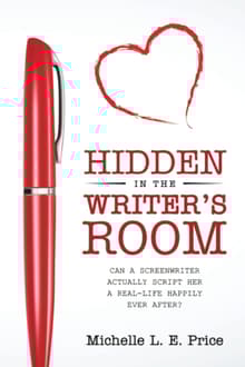 Book cover of Hidden In the Writer's Room