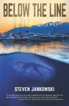 Book cover of Below the Line