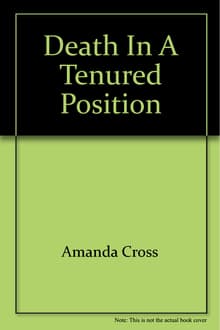 Book cover of Death in a Tenured Position