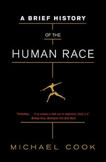 Book cover of A Brief History of the Human Race