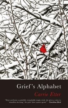 Book cover of Grief's Alphabet