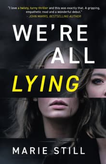 Book cover of We're All Lying