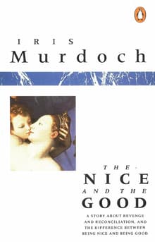 Book cover of The Nice and the Good