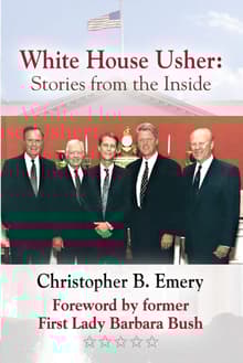 Book cover of White House Usher: Stories from the Inside