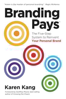 Book cover of BrandingPays: The Five-Step System to Reinvent Your Personal Brand