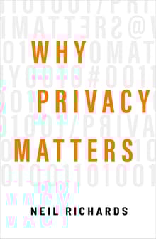 Book cover of Why Privacy Matters