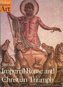 Book cover of Imperial Rome and Christian Triumph