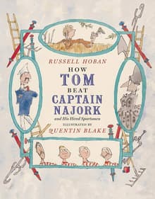 Book cover of How Tom Beat Captain Najork