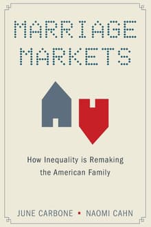 Book cover of Marriage Markets: How Inequality is Remaking the American Family