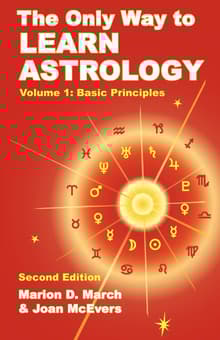 Book cover of The Only Way to Learn Astrology