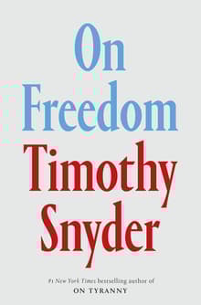 Book cover of On Freedom