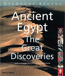 Book cover of Ancient Egypt: The Great Discoveries