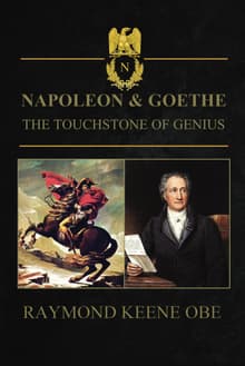 Book cover of Napoleon and Goethe: The Touchstone of Genius