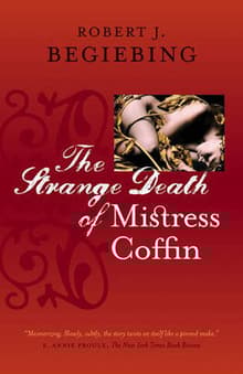 Book cover of The Strange Death of Mistress Coffin