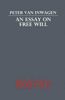 Book cover of An Essay on Free Will