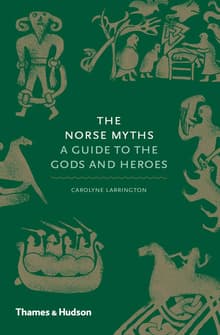 Book cover of Norse Myths: A Guide to the Gods and Heroes