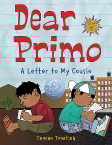 Book cover of Dear Primo: A Letter to My Cousin