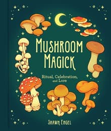 Book cover of Mushroom Magick: Ritual, Celebration, and Lore
