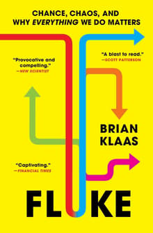 Book cover of Fluke