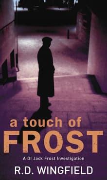 Book cover of A Touch of Frost