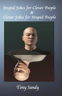 Book cover of Stupid Jokes for Clever People & Clever Jokes for Stupid People