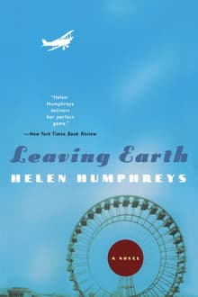 Book cover of Leaving Earth