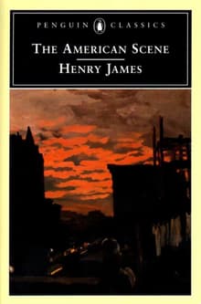 Book cover of The American Scene