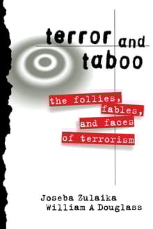Book cover of Terror and Taboo: The Follies, Fables, and Faces of Terrorism