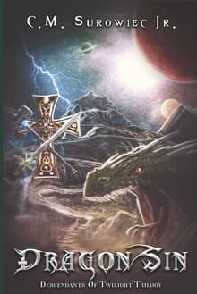 Book cover of DragonSin