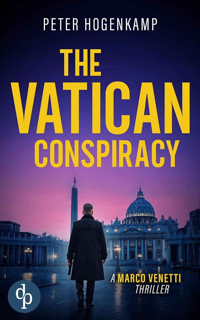 Book cover of The Vatican Conspiracy
