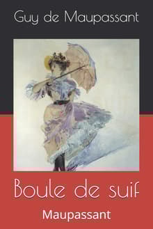 Book cover of Boule de Suif: Maupassant