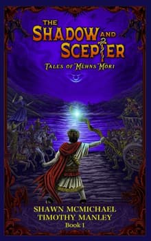 Book cover of The Shadow and Scepter