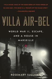 Book cover of Villa Air-Bel: World War II, Escape, and a House in Marseille