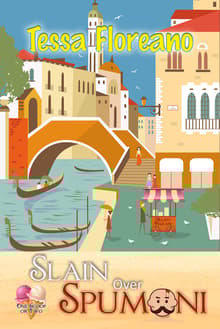Book cover of Slain Over Spumoni